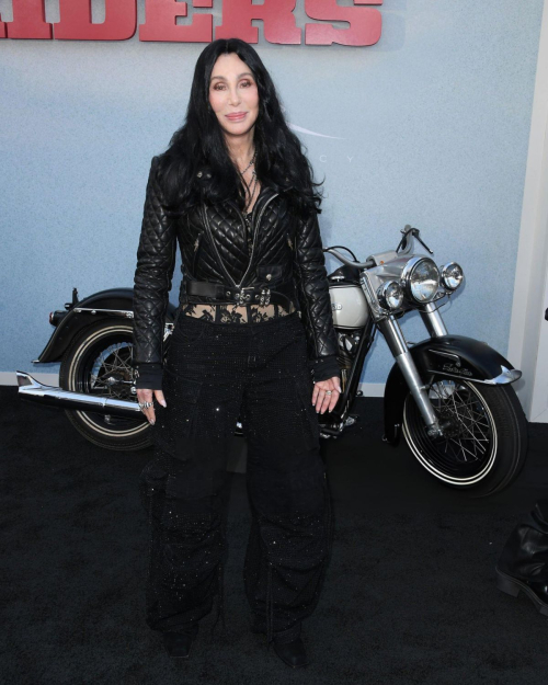 Cher at The Bikeriders Premiere at TCL Chinese Theater in Hollywood 2