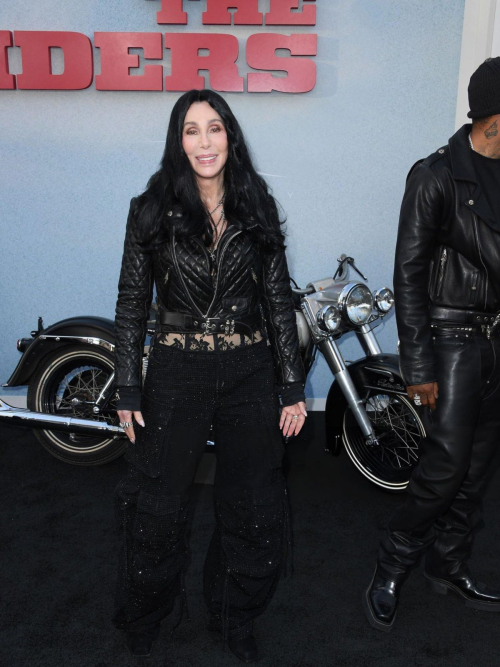 Cher at The Bikeriders Premiere at TCL Chinese Theater in Hollywood 3