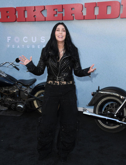 Cher at The Bikeriders Premiere at TCL Chinese Theater in Hollywood 5