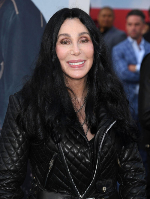 Cher at The Bikeriders Premiere at TCL Chinese Theater in Hollywood 6