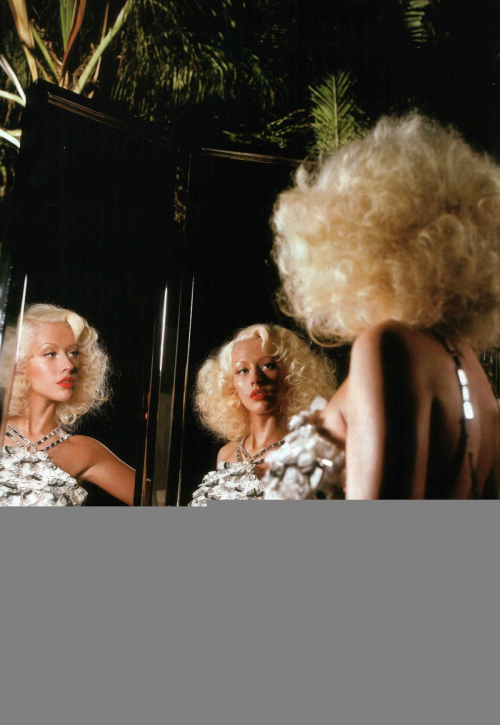 Christina Aguilera for Elle - 2006 5