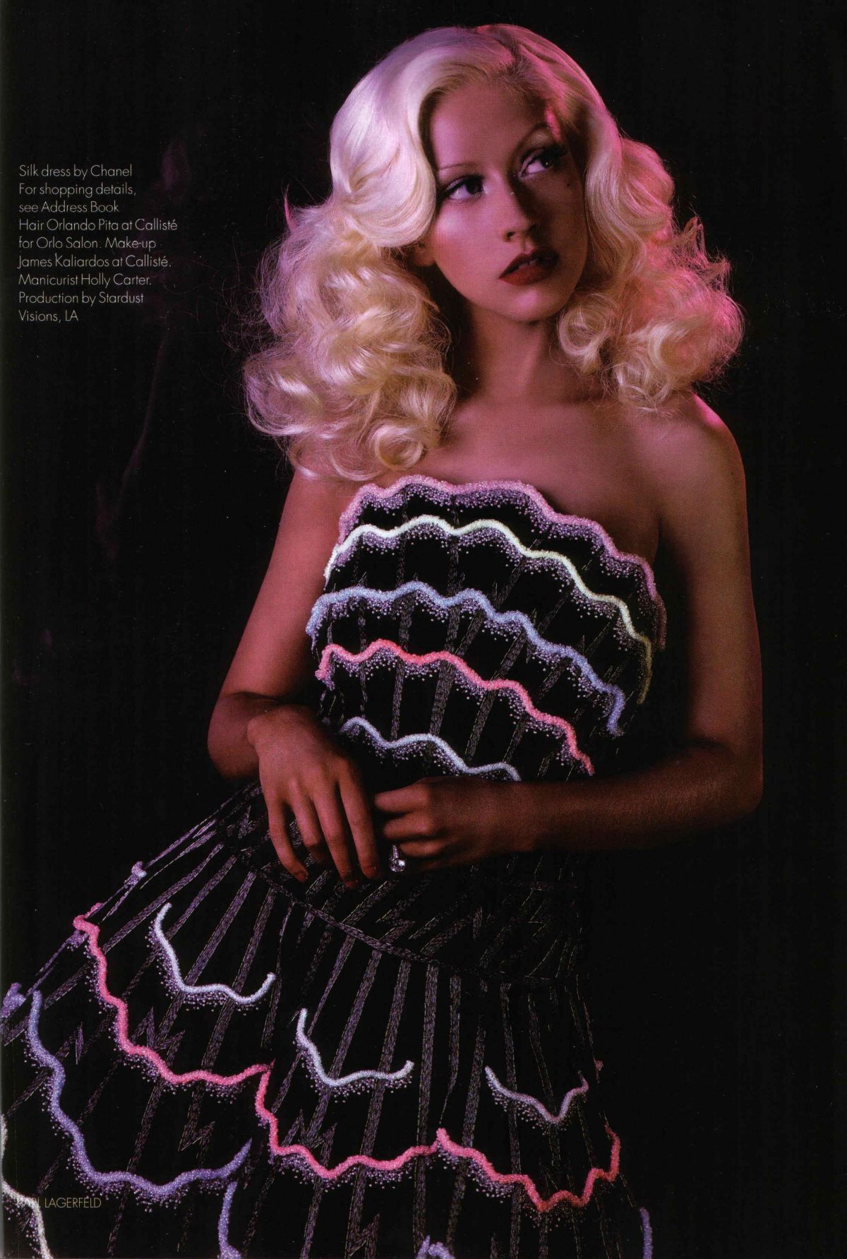 Christina Aguilera for Elle - 2006