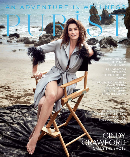 Cindy Crawford in The Purist Magazine