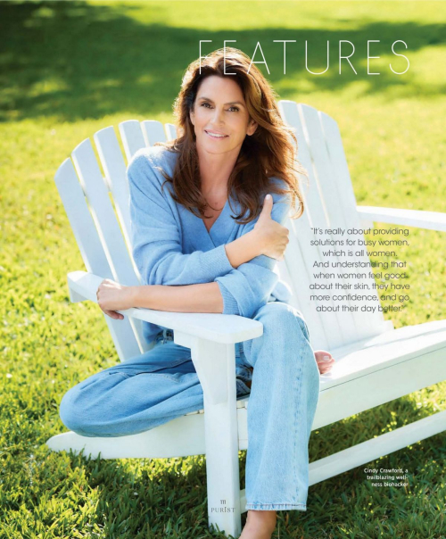 Cindy Crawford in The Purist Magazine 5