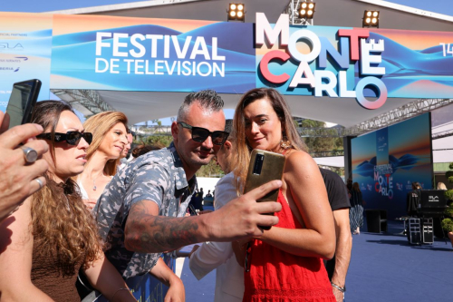 Cote de Pablo Arrives at NCIS Photocall at 63rd Monte-Carlo Television Festival 1