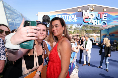 Cote de Pablo Arrives at NCIS Photocall at 63rd Monte-Carlo Television Festival 3