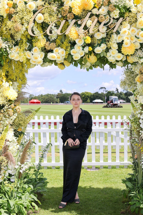 Dafne Keen at Cartier Queen‚Äôs Cup Polo in Egham 1