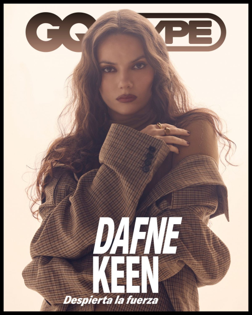 Dafne Keen for GQ Hype Spain June 2024