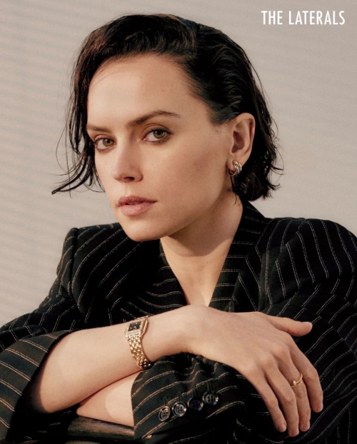 Daisy Ridley for The Laterals Magazine, June 2024 11