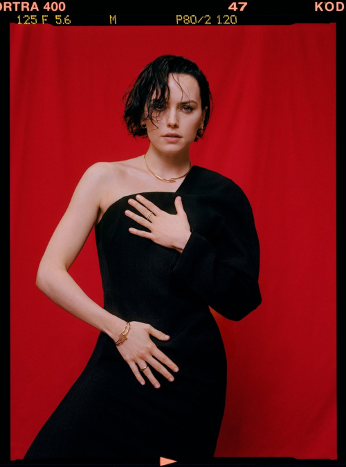 Daisy Ridley for The Laterals Magazine, June 2024 12