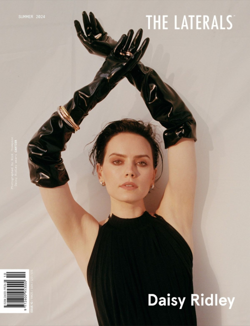 Daisy Ridley for The Laterals Magazine, June 2024 1