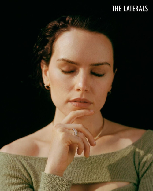 Daisy Ridley for The Laterals Magazine, June 2024 3