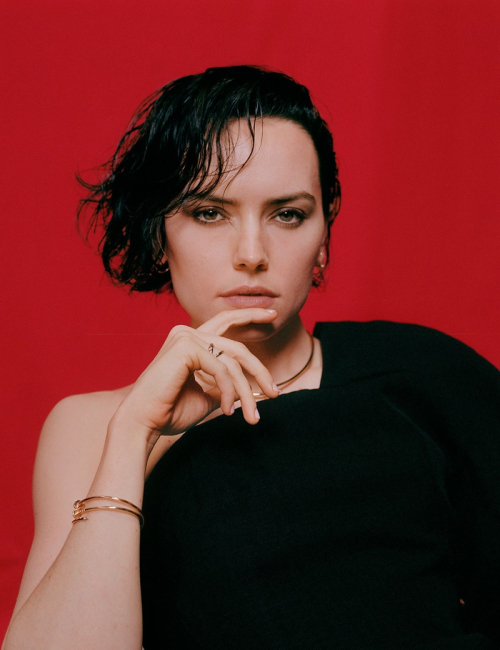 Daisy Ridley for The Laterals Magazine, June 2024 4