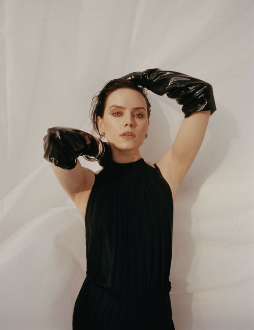 Daisy Ridley for The Laterals Magazine, June 2024 8