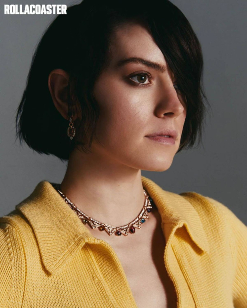 Daisy Ridley Rollacoaster Magazine June 2024 Issue 4