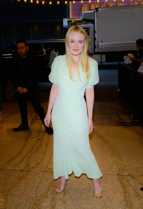 Dakota Fanning Arrives at CBS Morning Show in New York 5