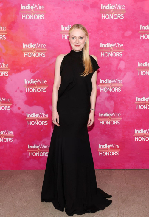 Dakota Fanning at Indiewire Honors Los Angeles 5