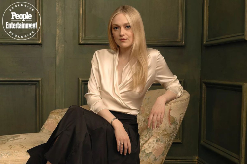 Dakota Fanning for People and Entertainment Weekly at Tribeca Film Festival June 2024