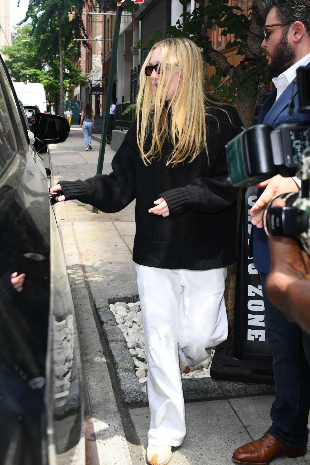 Dakota Fanning Heading to Today Show in New York