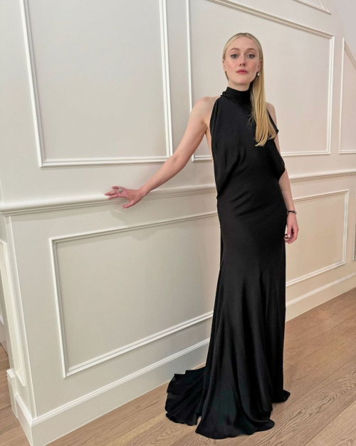 Dakota Fanning Indiewire Honors Photoshoot 1