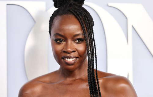 Danai Gurira at 77th Annual Tony Awards at Lincoln Center in New York 1