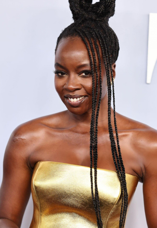 Danai Gurira at 77th Annual Tony Awards at Lincoln Center in New York 2