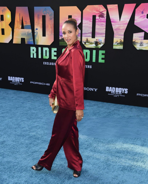 Dania Ramirez at Bad Boys Ride Or Die Premiere in Hollywood 2