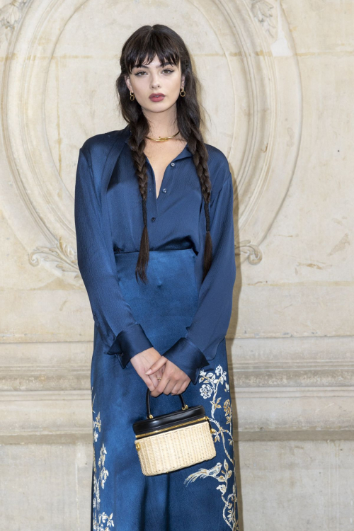 Deva Cassel Christian Dior Haute Couture Show Paris Fashion Week 4