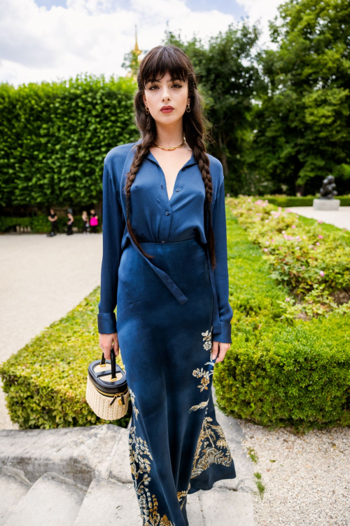 Deva Cassel Christian Dior Haute Couture Show Paris Fashion Week 5