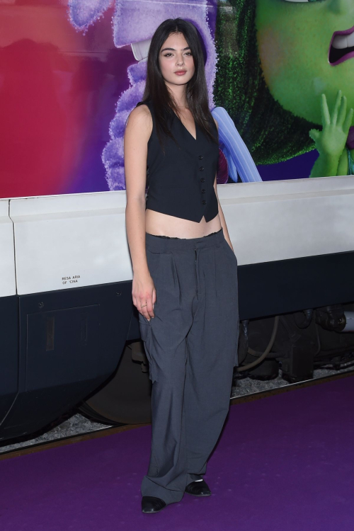 Deva Cassel Inside Out 2 Photocall Rome 9