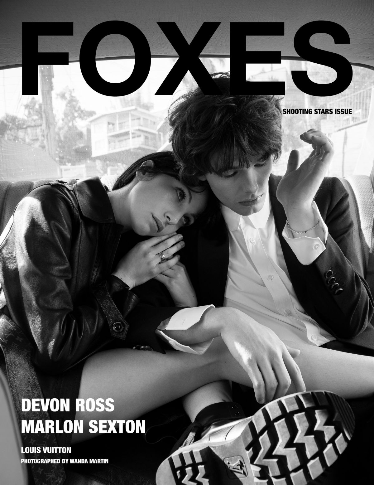 Devon Ross and Marlon Sexton for Foxes Magazine