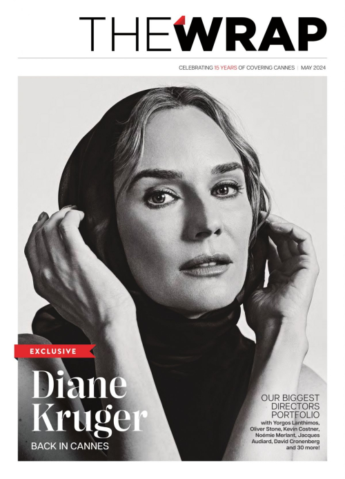 Diane Kruger in TheWrap Magazine May 2024