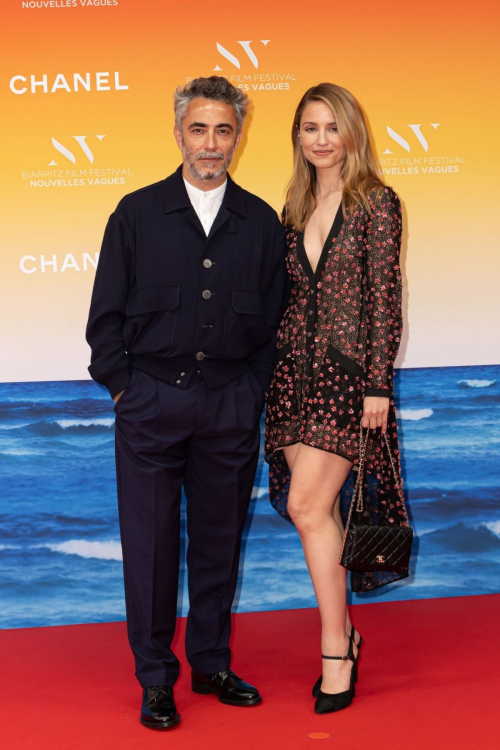 Dianna Agron at 2nd Annual Nouvelles Vagues International Biarritz Film Festival Opening Ceremony in Biarritz 3