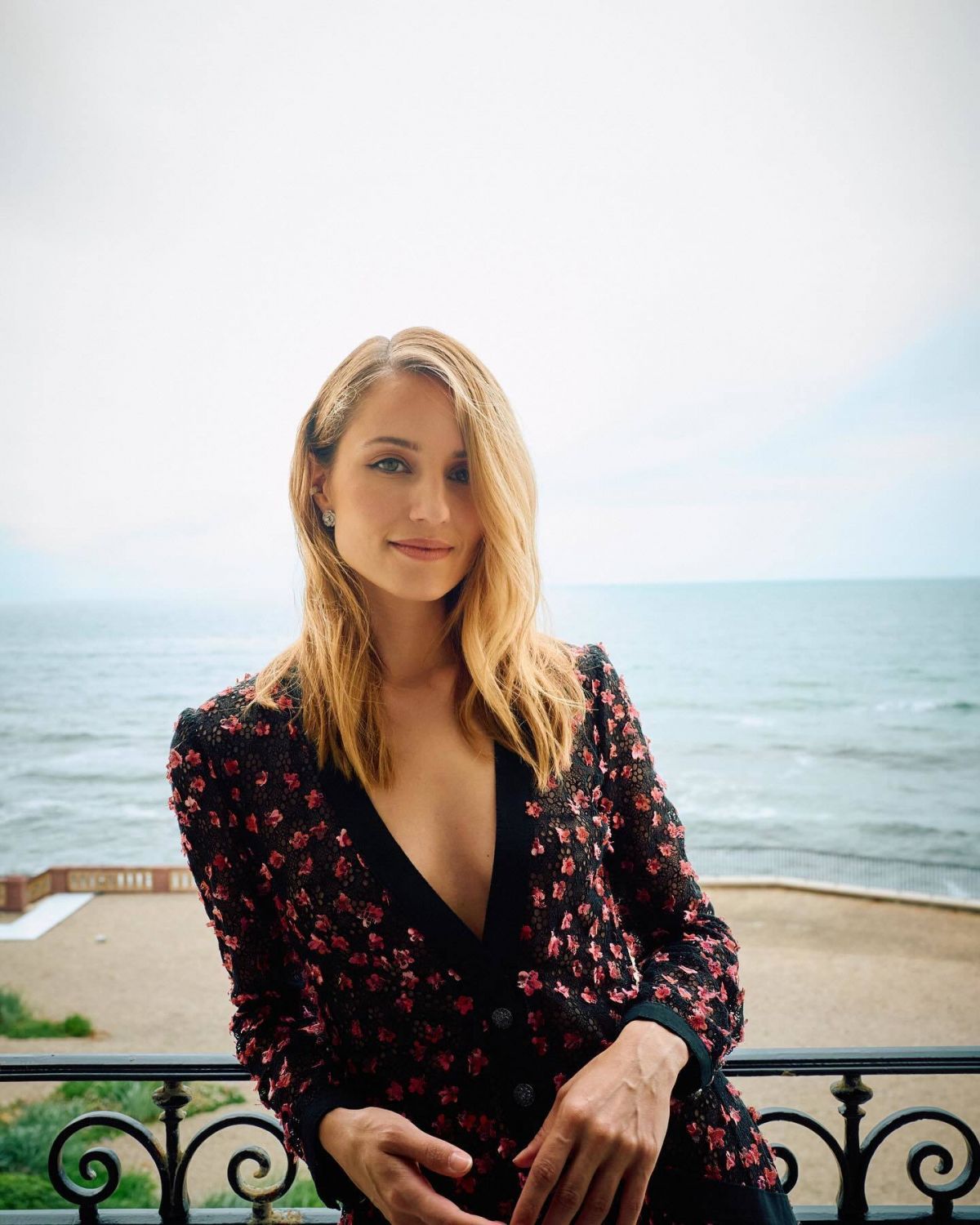 Dianna Agron Biarritz Film Festival Photoshoot June 2024