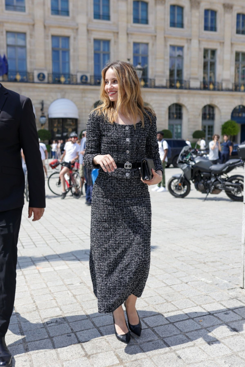 Dianna Agron Leaves Ritz Hotel Paris Fashion Week 1