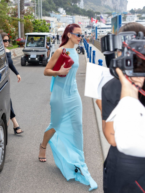 Dua Lipa at Jacquemus La Casa Cruise in Capri 5