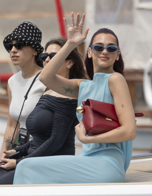 Dua Lipa Marina Grande Peer Capri 3