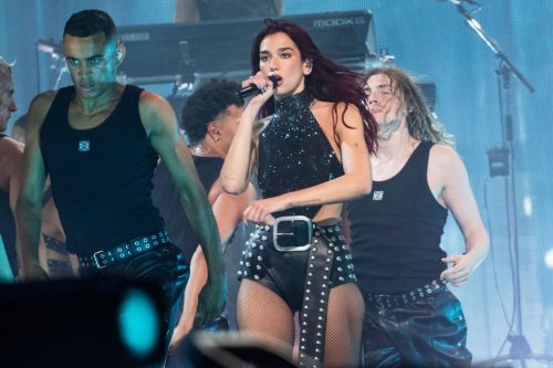 Dua Lipa Performs at Glastonbury Festival 9