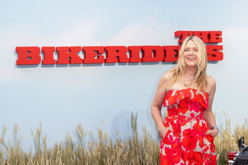 Edith Bowman at The Bikeriders Gala Screening at The Curzon Mayfair 3