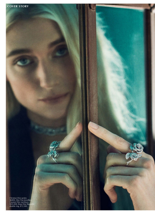 Elizabeth Debicki in Marie Claire Australia - July 2024 9