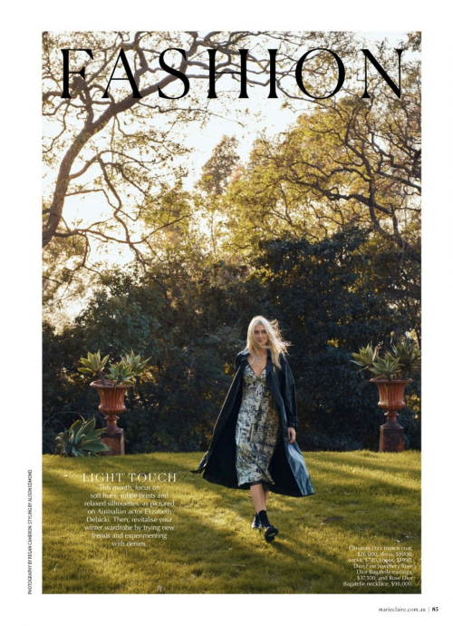 Elizabeth Debicki in Marie Claire Australia - July 2024 10