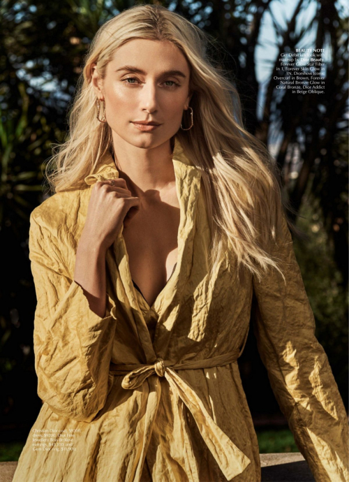 Elizabeth Debicki in Marie Claire Australia - July 2024 5