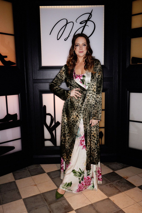 Elizabeth Gillies at Manolo Blahnik Dinner Party in Manhattan