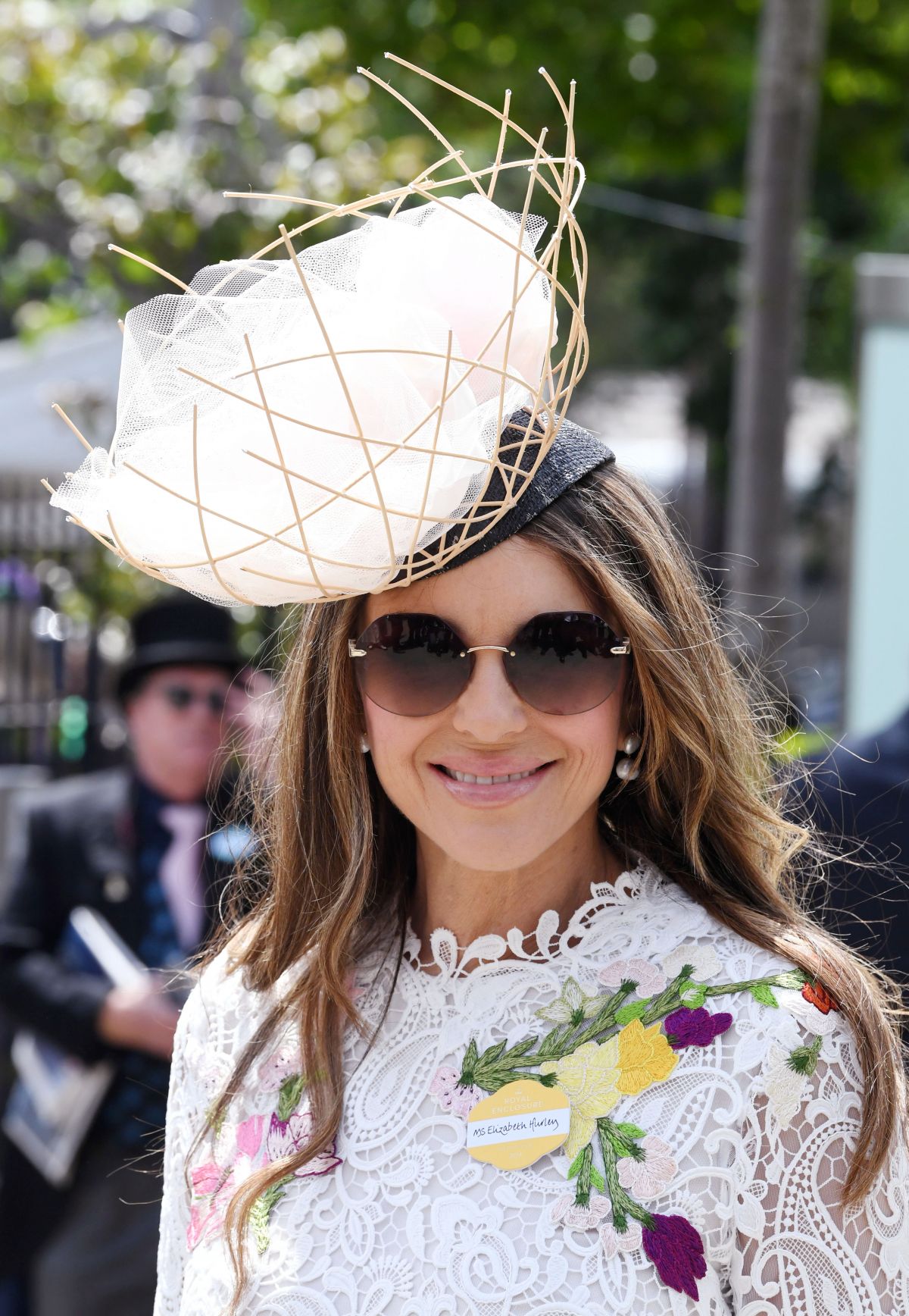 Elizabeth Hurley at Royal Ascot