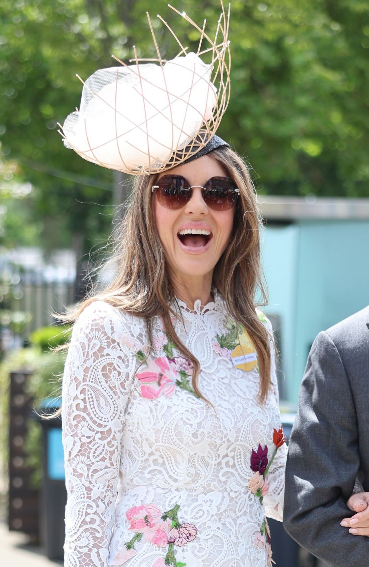 Elizabeth Hurley at Royal Ascot Ascot