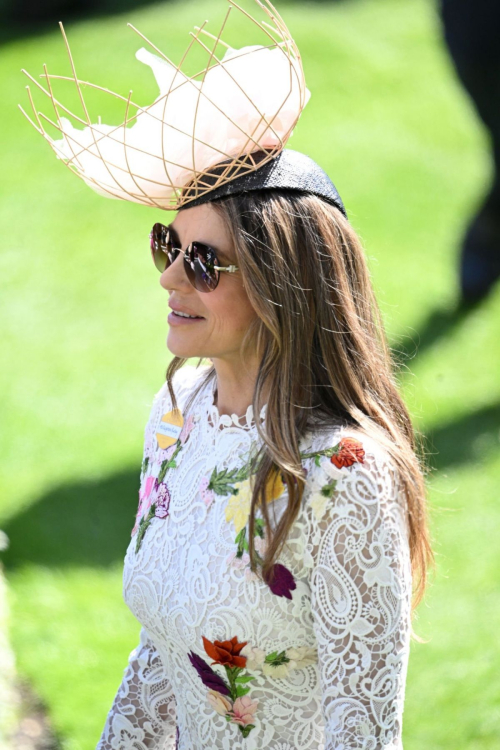 Elizabeth Hurley at Royal Ascot Ascot 1