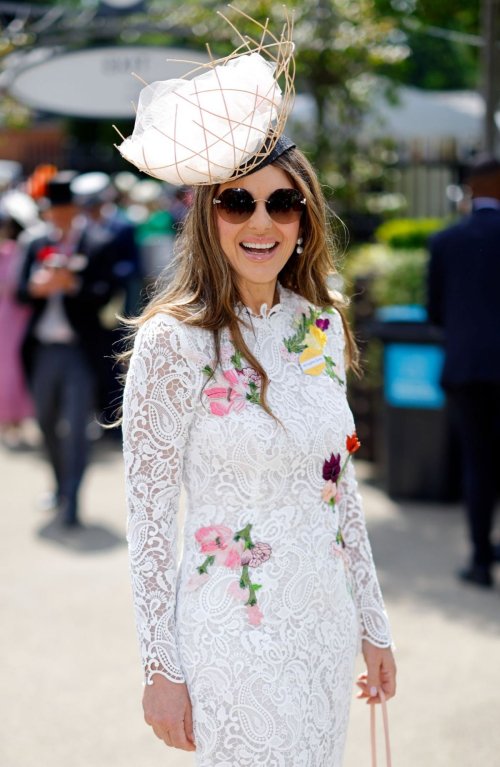 Elizabeth Hurley at Royal Ascot Ascot 2