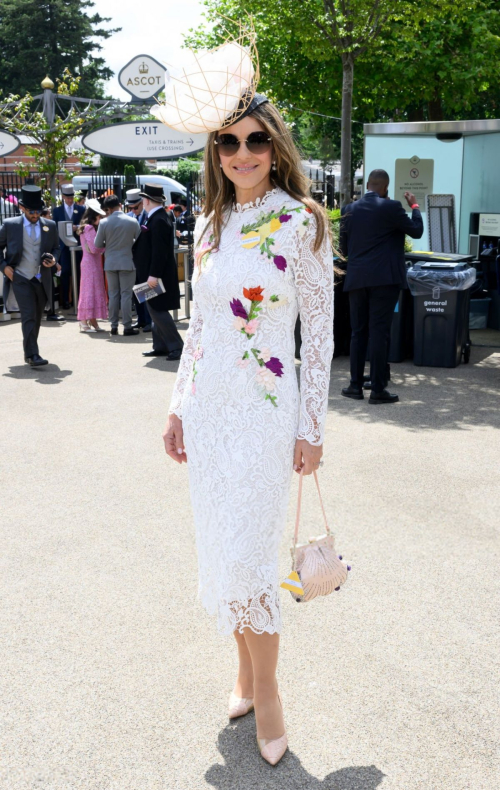 Elizabeth Hurley at Royal Ascot Ascot 3