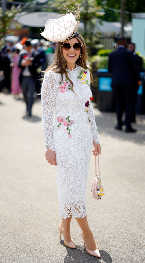 Elizabeth Hurley at Royal Ascot Ascot 4