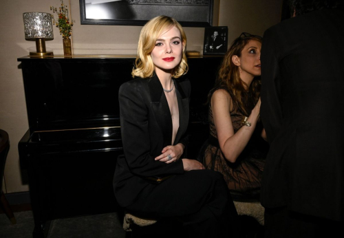 Elle Fanning at Tony